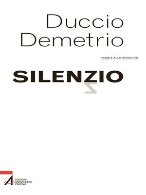 cover image of Silenzio